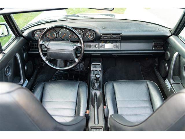 1991 Porsche 911 Carrera 4 Cabriolet (CC-2094289) for sale in Southampton, New York