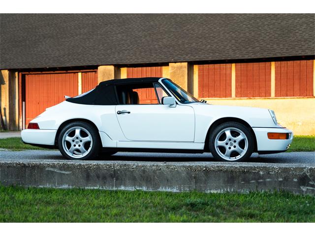 1991 Porsche 911 Carrera 4 Cabriolet (CC-2094289) for sale in Southampton, New York