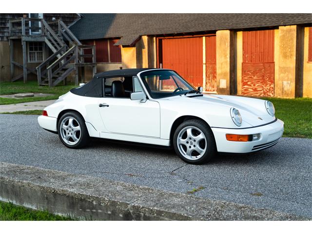 1991 Porsche 911 Carrera 4 Cabriolet (CC-2094289) for sale in Southampton, New York