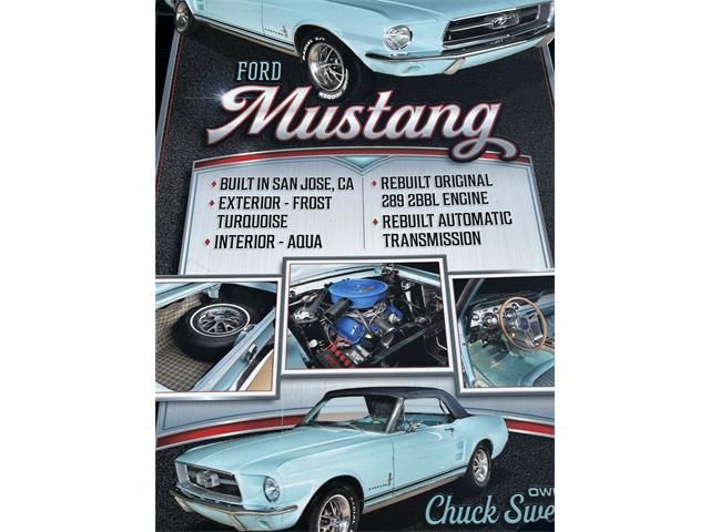 1967 Ford Mustang (CC-2094294) for sale in Princeton, Indiana