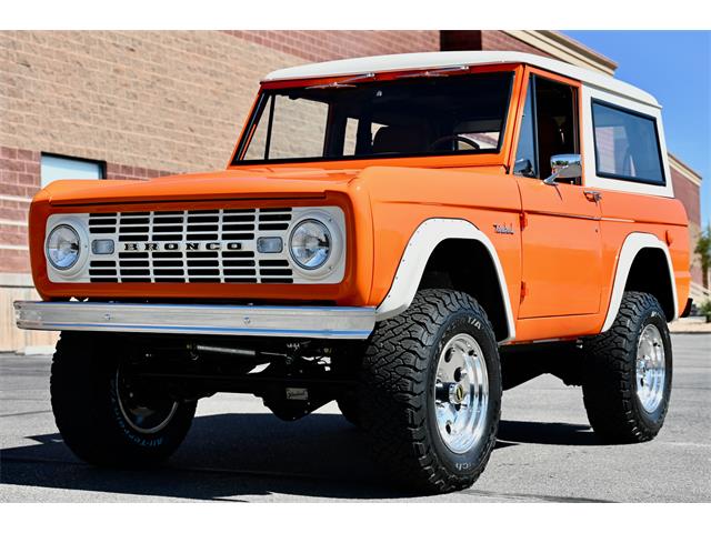 1966 Ford Bronco (CC-2094295) for sale in St. George, Utah
