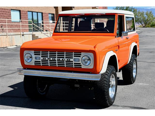 1966 Ford Bronco (CC-2094295) for sale in St. George, Utah