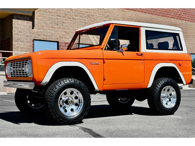1966 Ford Bronco (CC-2094295) for sale in St. George, Utah