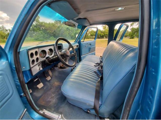 1978 Chevrolet Silverado (CC-2090043) for sale in Cadillac, Michigan