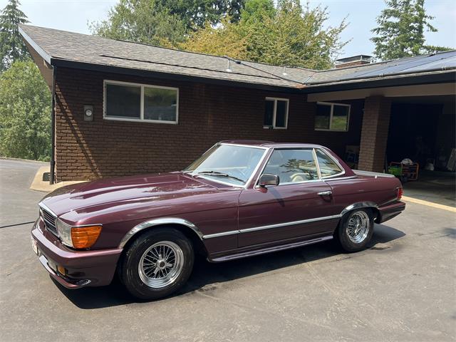 1982 Mercedes-Benz 500 (CC-2094301) for sale in Damascus, Oregon