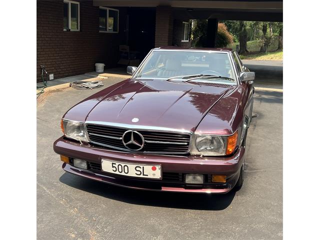 1982 Mercedes-Benz 500 (CC-2094301) for sale in Damascus, Oregon