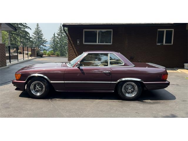 1982 Mercedes-Benz 500 (CC-2094301) for sale in Damascus, Oregon