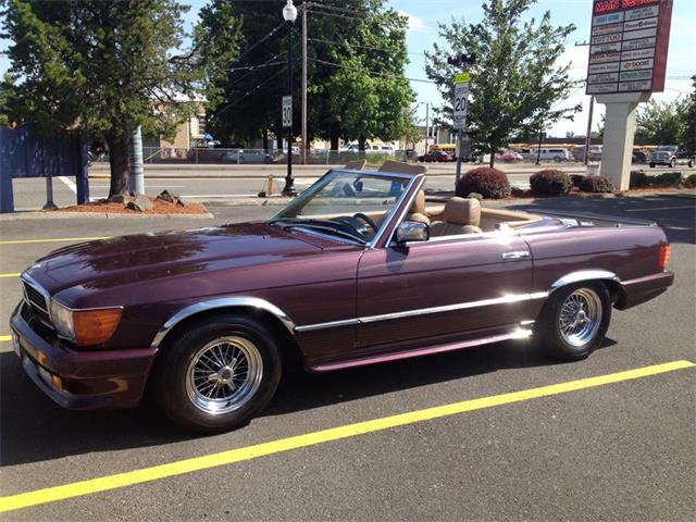 1982 Mercedes-Benz 500 (CC-2094301) for sale in Damascus, Oregon