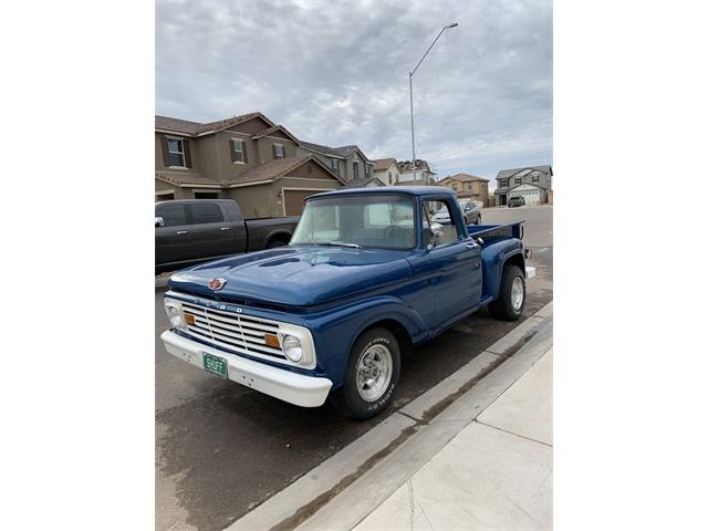 1962 Ford F100 (CC-2094302) for sale in Maricopa, Arizona