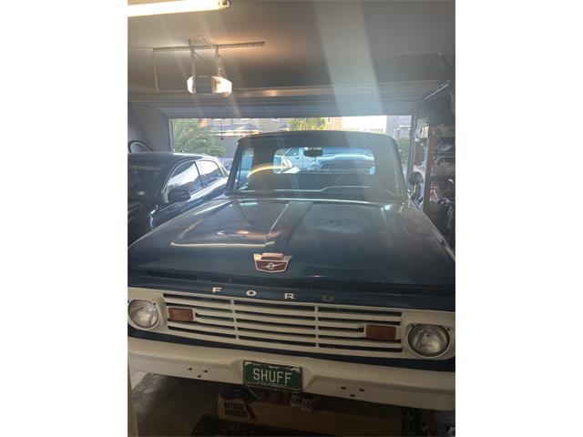 1962 Ford F100 (CC-2094302) for sale in Maricopa, Arizona