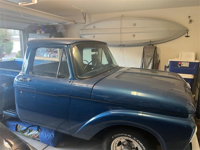1962 Ford F100 (CC-2094302) for sale in Maricopa, Arizona