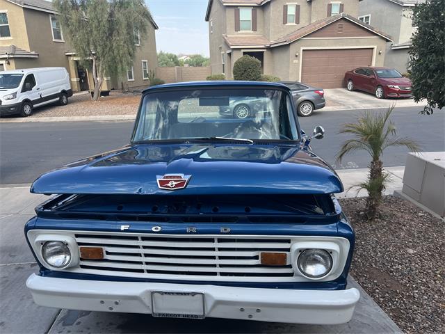 1962 Ford F100 (CC-2094302) for sale in Maricopa, Arizona