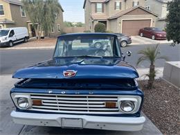1962 Ford F100 (CC-2094302) for sale in Maricopa, Arizona