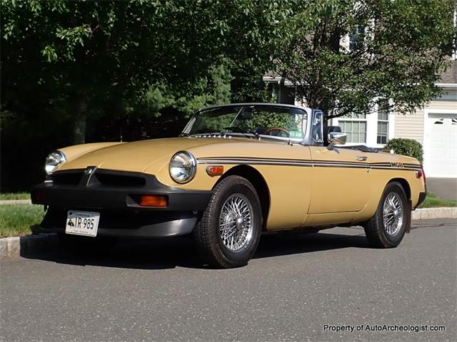 1975 MG MGB (CC-2094305) for sale in Berlin, Connecticut