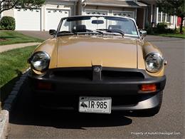 1975 MG MGB (CC-2094305) for sale in Berlin, Connecticut