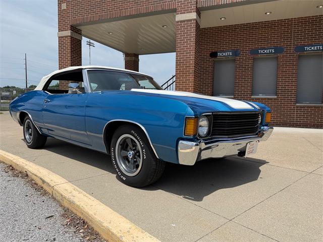 1972 Chevrolet Chevelle Malibu (CC-2094308) for sale in Davenport, Iowa