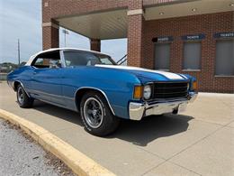 1972 Chevrolet Chevelle Malibu (CC-2094308) for sale in Davenport, Iowa
