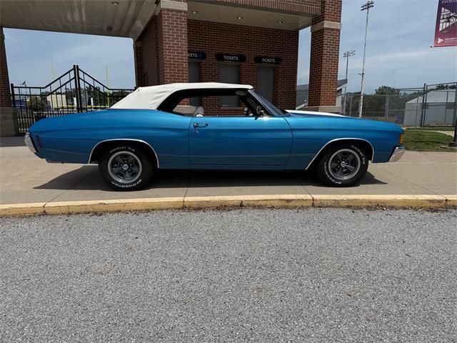 1972 Chevrolet Chevelle Malibu (CC-2094308) for sale in Davenport, Iowa
