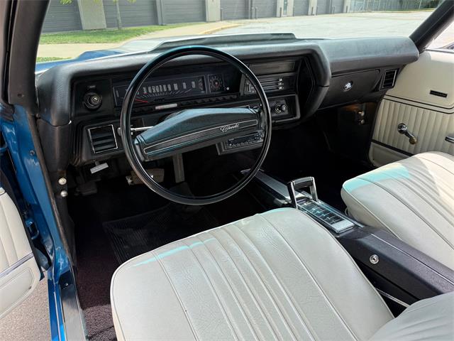 1972 Chevrolet Chevelle Malibu (CC-2094308) for sale in Davenport, Iowa