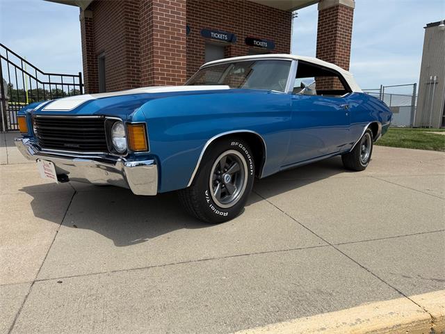 1972 Chevrolet Chevelle Malibu (CC-2094308) for sale in Davenport, Iowa