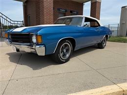 1972 Chevrolet Chevelle Malibu (CC-2094308) for sale in Davenport, Iowa