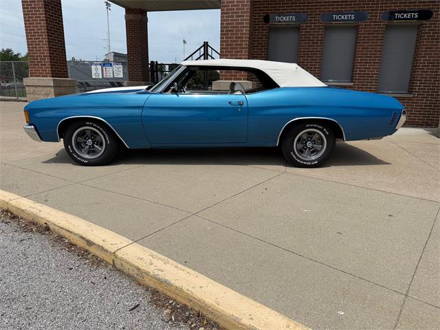 1972 Chevrolet Chevelle Malibu (CC-2094308) for sale in Davenport, Iowa