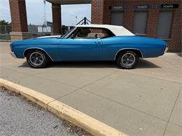 1972 Chevrolet Chevelle Malibu (CC-2094308) for sale in Davenport, Iowa