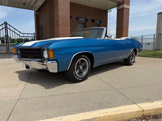 1972 Chevrolet Chevelle Malibu (CC-2094308) for sale in Davenport, Iowa