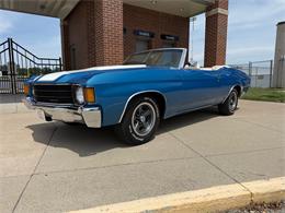 1972 Chevrolet Chevelle Malibu (CC-2094308) for sale in Davenport, Iowa