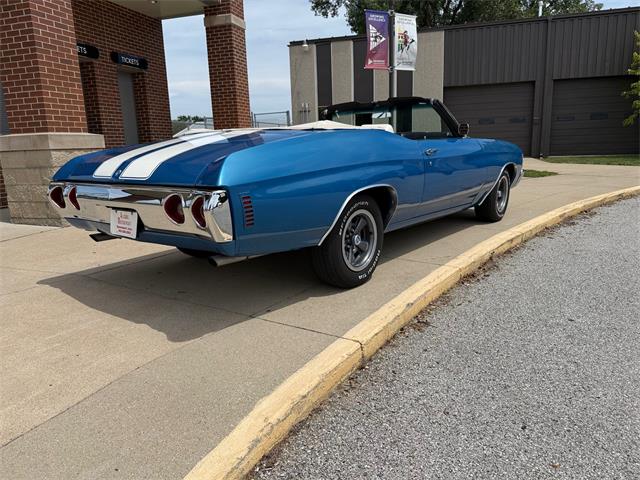 1972 Chevrolet Chevelle Malibu (CC-2094308) for sale in Davenport, Iowa