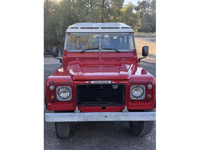 1979 Land Rover Defender (CC-2094310) for sale in Bass Lake, California