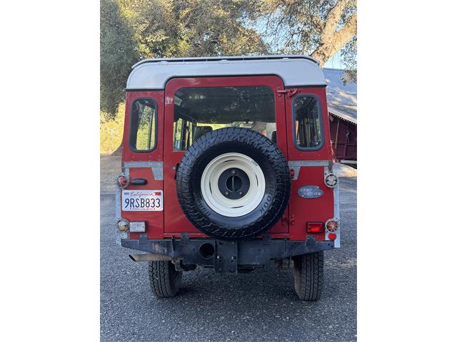 1979 Land Rover Defender (CC-2094310) for sale in Bass Lake, California
