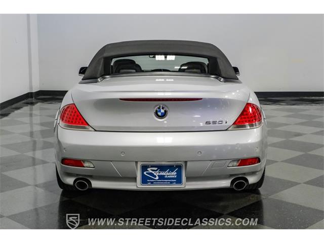 2007 BMW 650I (CC-2094314) for sale in Ft Worth, Texas
