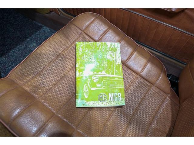 1974 MG MGB (CC-2094319) for sale in Kentwood, Michigan