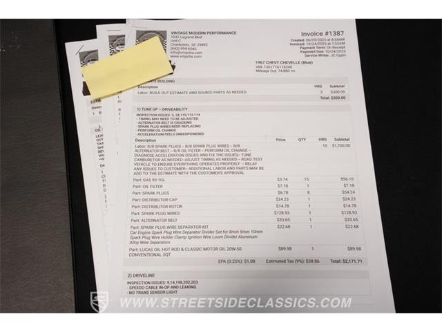 1967 Chevrolet Chevelle (CC-2094322) for sale in Concord, North Carolina
