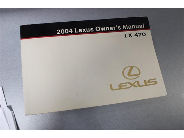 2004 Lexus LX470 (CC-2094323) for sale in Kentwood, Michigan