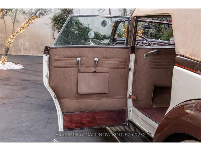 1937 Lincoln Model L (CC-2094329) for sale in Beverly Hills, California