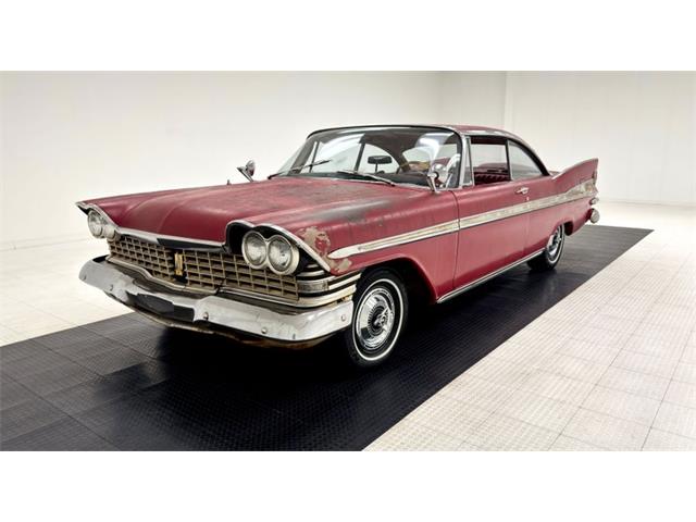 1959 Plymouth Sport Fury (CC-2094332) for sale in Morgantown, Pennsylvania