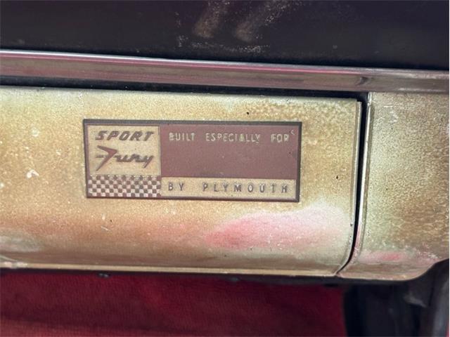 1959 Plymouth Sport Fury (CC-2094332) for sale in Morgantown, Pennsylvania