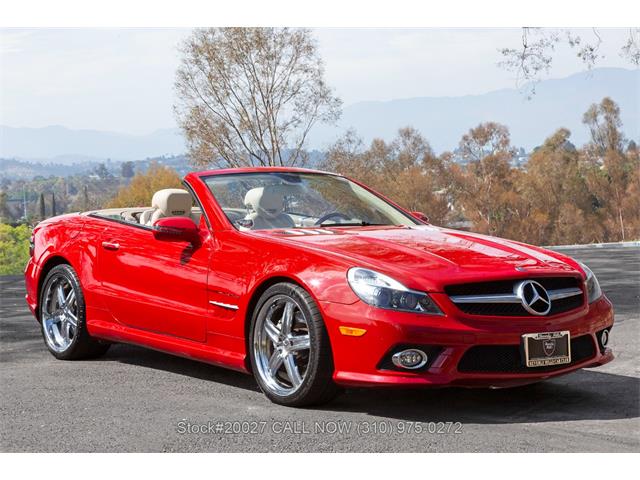 2009 Mercedes-Benz SL-Class (CC-2094335) for sale in Beverly Hills, California