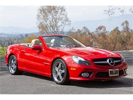 2009 Mercedes-Benz SL-Class (CC-2094335) for sale in Beverly Hills, California