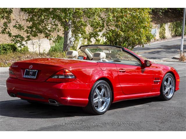 2009 Mercedes-Benz SL-Class (CC-2094335) for sale in Beverly Hills, California