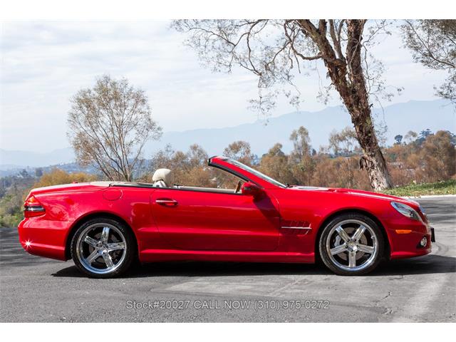 2009 Mercedes-Benz SL-Class (CC-2094335) for sale in Beverly Hills, California