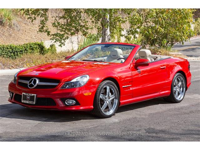 2009 Mercedes-Benz SL-Class (CC-2094335) for sale in Beverly Hills, California
