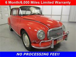 1961 Auto Union 1000S (CC-2094338) for sale in Christiansburg, Virginia