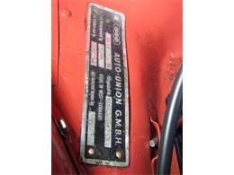 1961 Auto Union 1000S (CC-2094338) for sale in Christiansburg, Virginia
