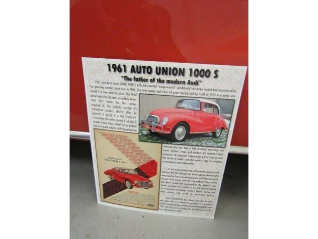 1961 Auto Union 1000S (CC-2094338) for sale in Christiansburg, Virginia