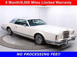 1978 Lincoln Continental (CC-2094340) for sale in Christiansburg, Virginia