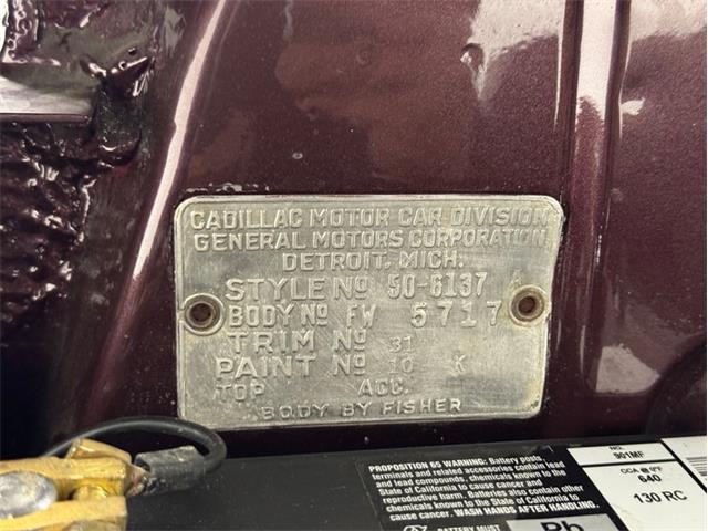 1950 Cadillac Series 61 (CC-2094341) for sale in Morgantown, Pennsylvania