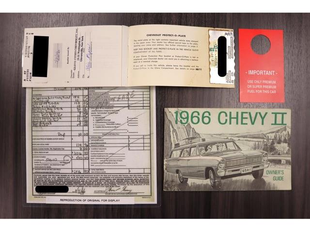 1966 Chevrolet Nova (CC-2094344) for sale in Christiansburg, Virginia
